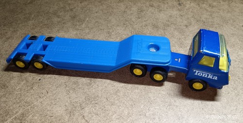 Vintage tonka truck and low - vintage,