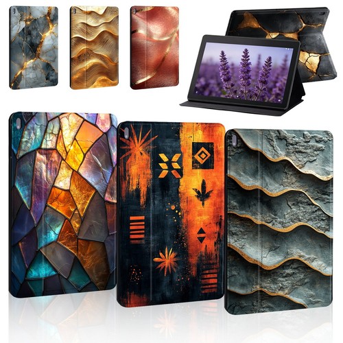 Gilded texture design leather - gilded,