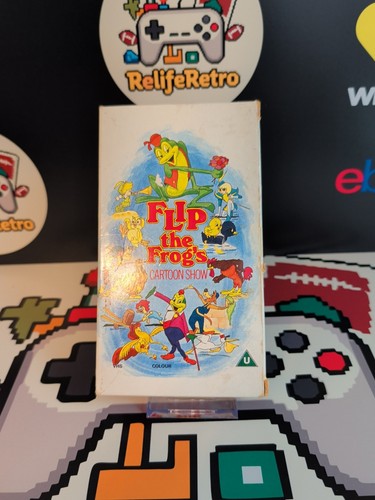 Flip the frog vhs - frog’s,