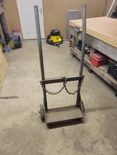 Welding Gas Bottle Trolley