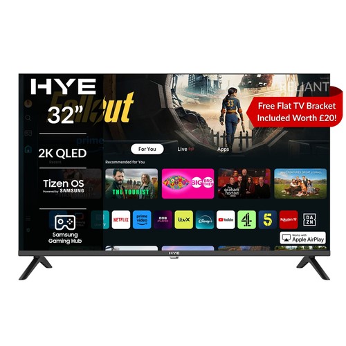 Hye inch smart 2k - inch, tv