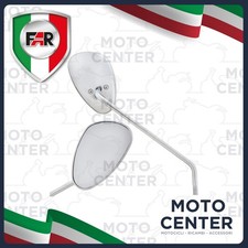 Classic Chrome Drop Mirror