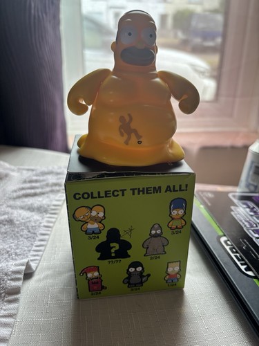 Homer blob chase simpsons - blob,