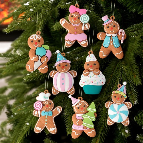Gingerbread man christmas - man,