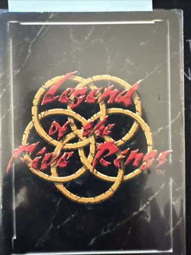 Legend the five rings ccg - five,