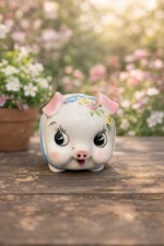 Vintage Big Eye Piggy Bank