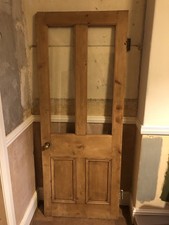 4 Panel Victorian Door With