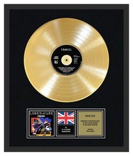 UB40 - CD Gold Disc LP Vinyl