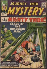 Journey Into Mystery #90-125 - Early Thor Stories! U Pick the Issue! $15-$175!