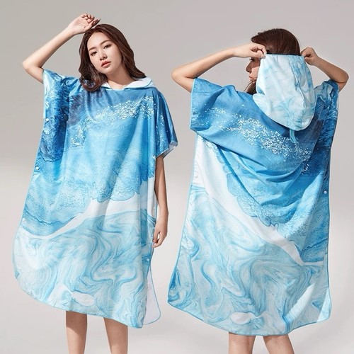Quick dry hooded - dry,