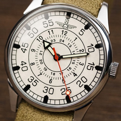 Aviator vintage watch - watch,, soviet