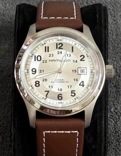 Hamilton khaki field - khaki, automatic