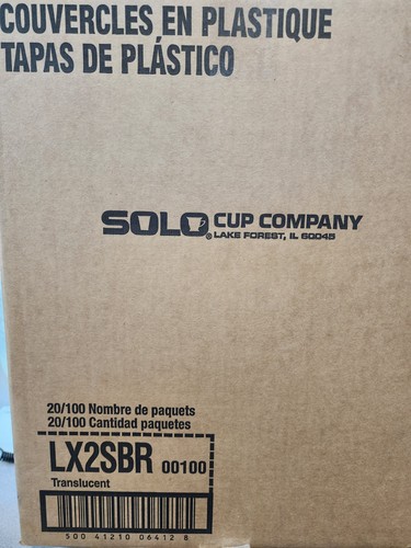 Solo lx2sbr coffee cup - lx2sbr,