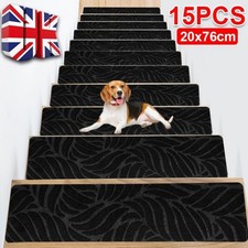 15Pcs Stair Pads Set Carpet
