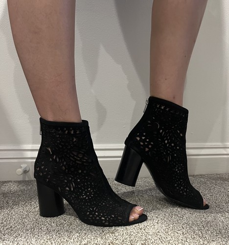 Ash black zipped toeless - zipped,