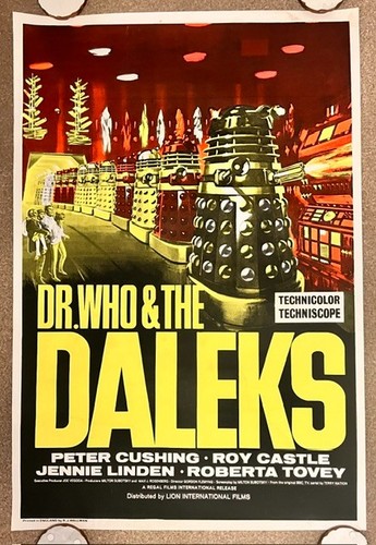 Who the daleks orig - daleks, lion