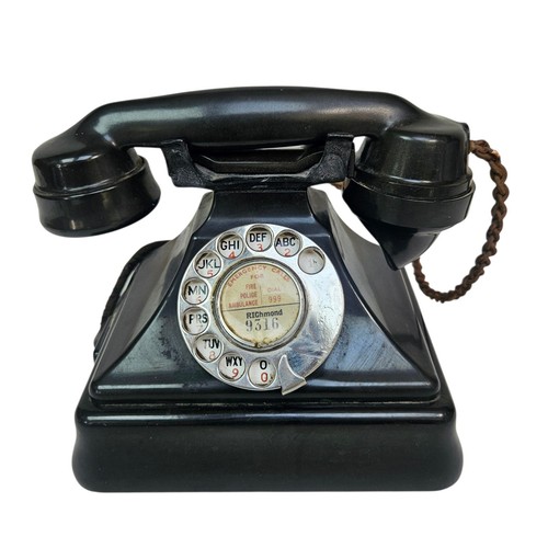 Vintage gpo 162 - no, bakelite