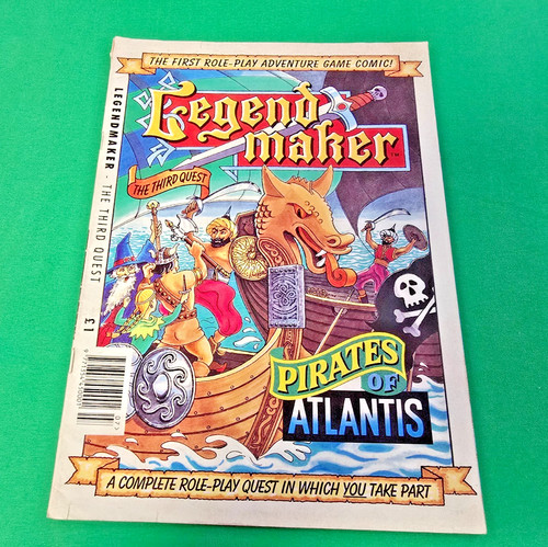 Legend maker pirates - legend,