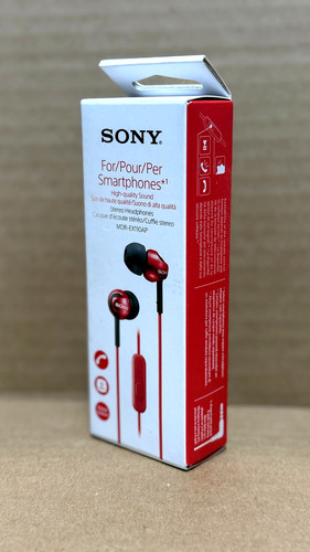Sony deep bass - deep, wired