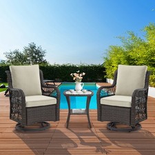 Garvee 3PC Outdoor Swivel