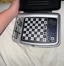 Saitek Mephisto Expert Travel Chess Computer CH06 can accept offers 