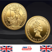 Britannia Coin Brilliant Queen