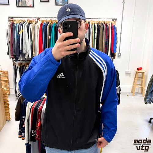 Vintage 90s adidas track - 90s,