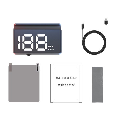 Head display hud for cars - up,