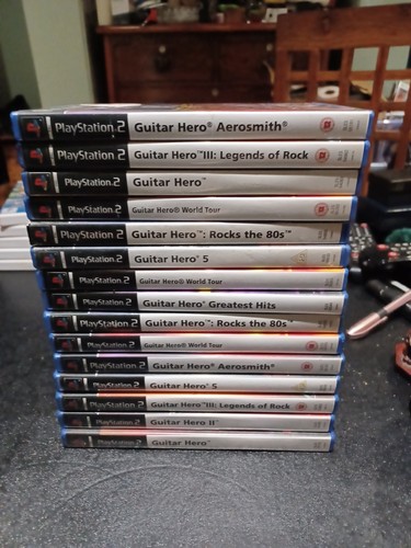 Sony ps2 guitar hero - hero, &