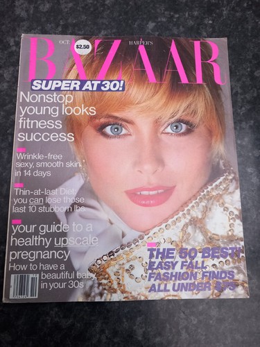 Harpers bazaar october - us,