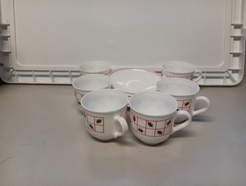 Vintage arcopal france cup - 6x,