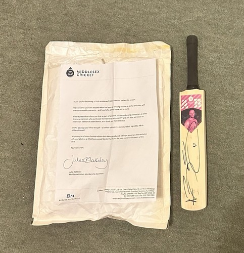 Villiers signed limited - de,