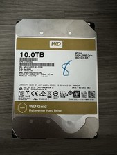 WD Gold 10TB Datacenter Hard Drive (WD101KRYZ) 7200RPM 256MB Cache 3.5” SATA HDD