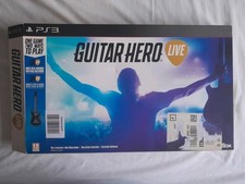 PlayStation PS3 Guitar Hero Live Complete In Box Excellent Condition