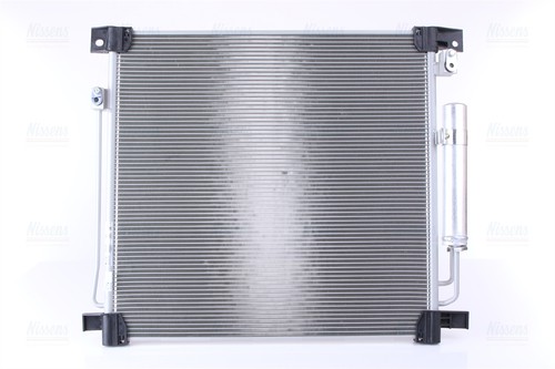 Nissens aircon condenser - nissens,
