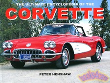 CORVETTE ENCYCLOPEDIA BOOK