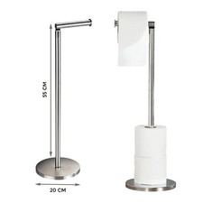2 IN 1 FREE STANDING CHROME