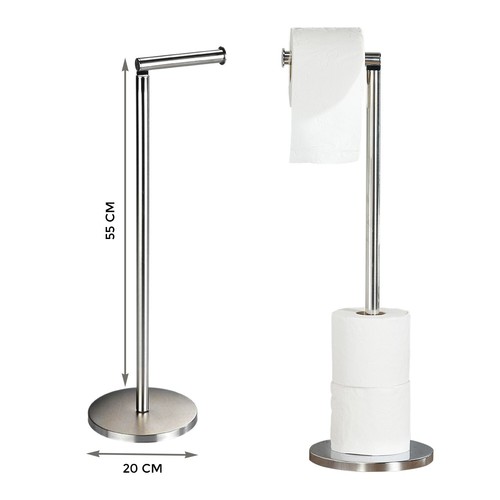 Free standing chrome - in,