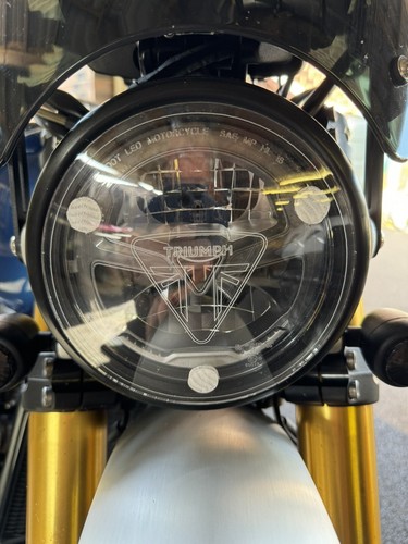 Triumph scrambler 1200 - scrambler,