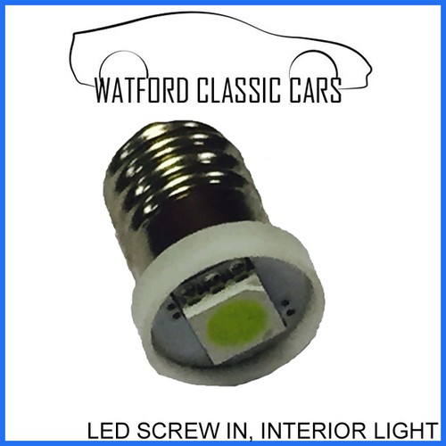 Screw fit led - e10, bulb