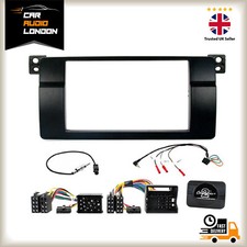 Connects2 CTKBM03 Double Din Complete Fitting Kit For BMW 3 Series E46 1998-2005