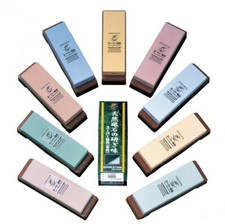 NANIWA Series *Super Stone* Grindstone with stand #220-#10000 Made in Japan