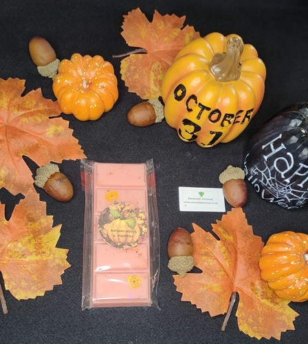 Halloween wax melt snap - wax, bar