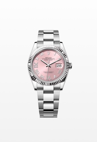 Rolex datejust steel - rolex,