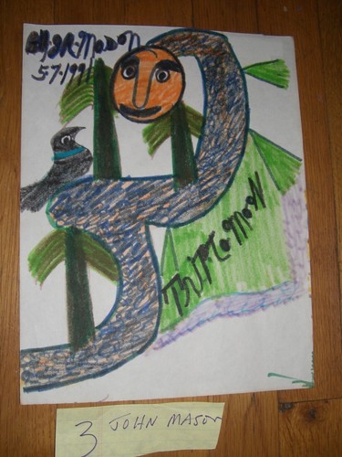 John mason folk art - ,