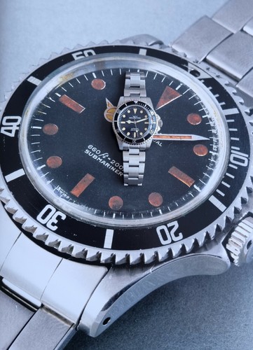 Homage watch sub vintage