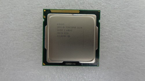 Intel pentium dual core g620 - intel,