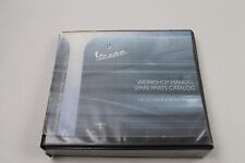2001-2006 Piaggio Vespa LT 150 Shop Service Repair Manual, ET4 Parts Catalog