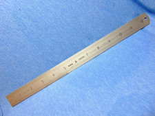 Rabone 64R  Steel Rule 300mm (12")