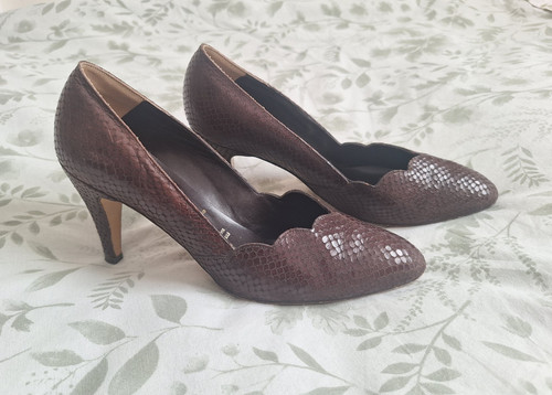 Bally women vintage 1980 - vintage, 1980's